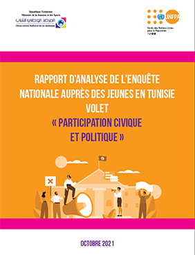 Rapport d’Analyse de l'enquête nationale auprès des jeunes en Tunisie Volet