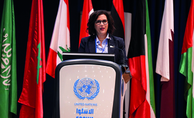انطلاق المؤتمر الإقليمي السادس لمراجعة برنامج عمل المؤتمر الدولي للسكان والتنمية في بيروت