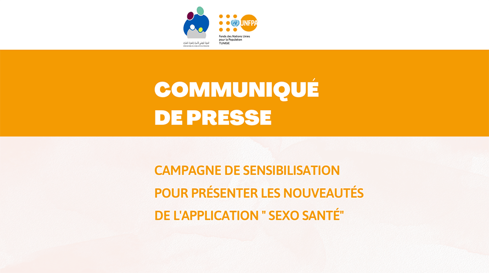 Campagne de sensibilisation pour présenter les nouveautés de l’application «Sexo-Santé»