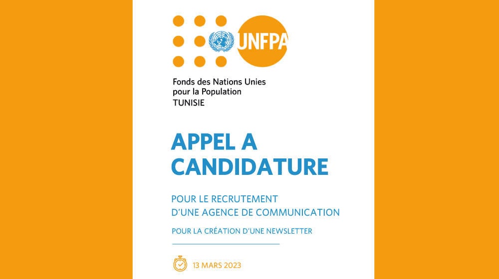 Recrutement d'une agence de communication pour la création d’une Newsletter