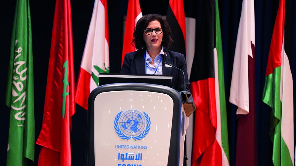 انطلاق المؤتمر الإقليمي السادس لمراجعة برنامج عمل المؤتمر الدولي للسكان والتنمية في بيروت