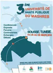  3ème Université de Santé Publique du Maghreb