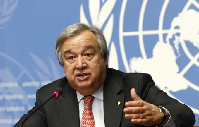 Message du Secrétaire général António Guterres à l'occasion de la Journée mondiale de la lutte contre la traite d'êtres humains