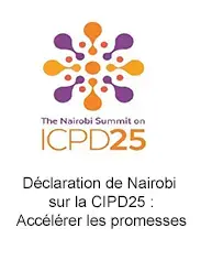 Déclaration de Nairobi sur la CIPD25 : Accélérer les promesses