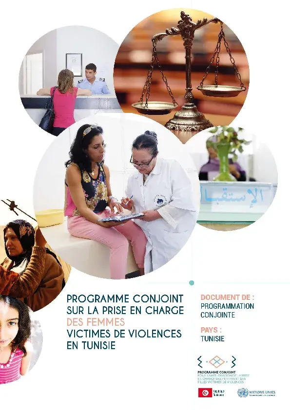  Programme Conjoint sur la prise en charge des femmes et des filles victimes de violence