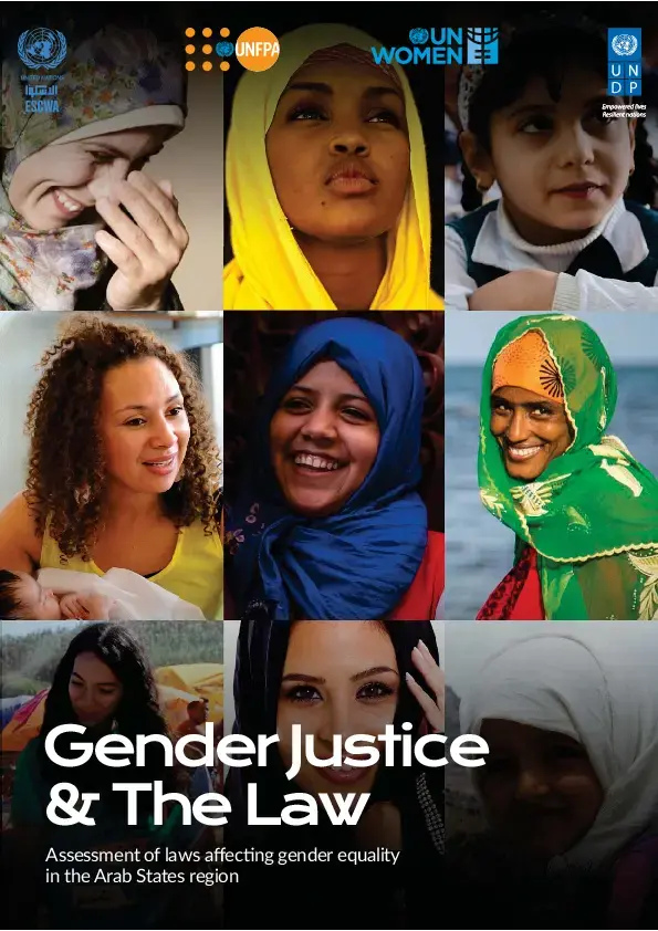 Gender Justice & The Law – Regional Overview