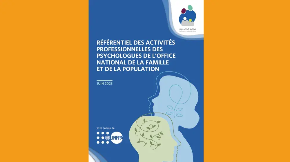 Référentiel des activités professionnelles des psychologues de l'ONFP 