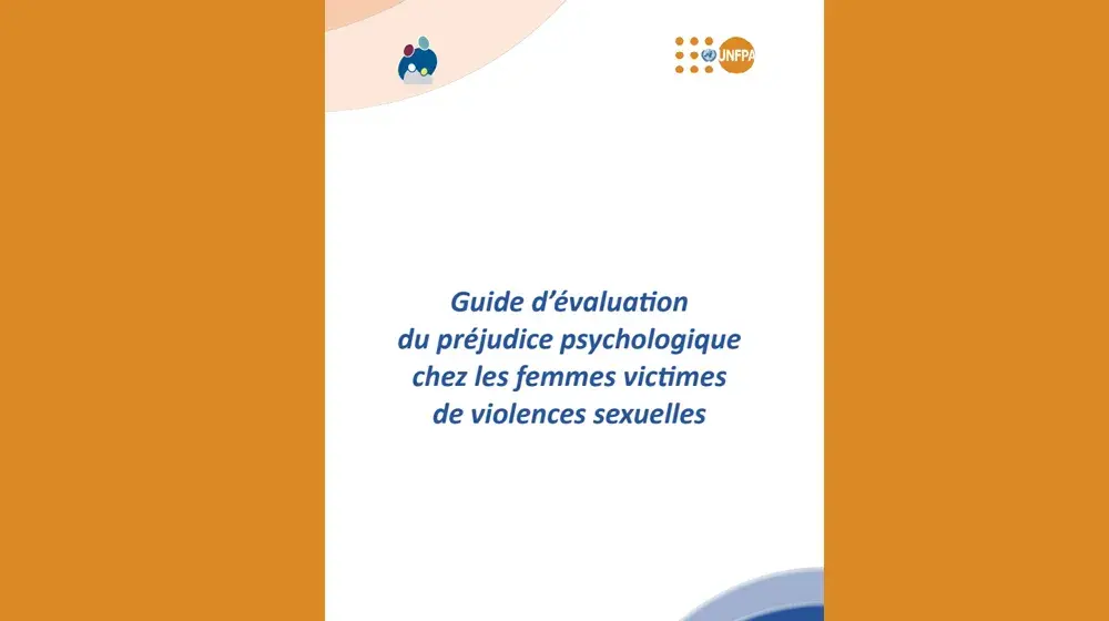 Guide d’évaluation du préjudice psychologique chez les femmes victimes de violences sexuelles